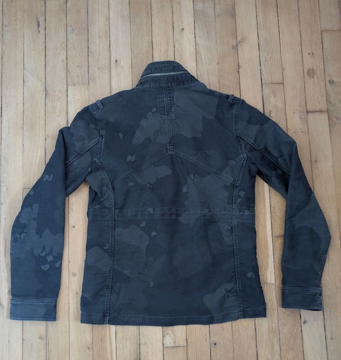 Veste type militaire G-Star taille L/M camouflage - photo numéro 2