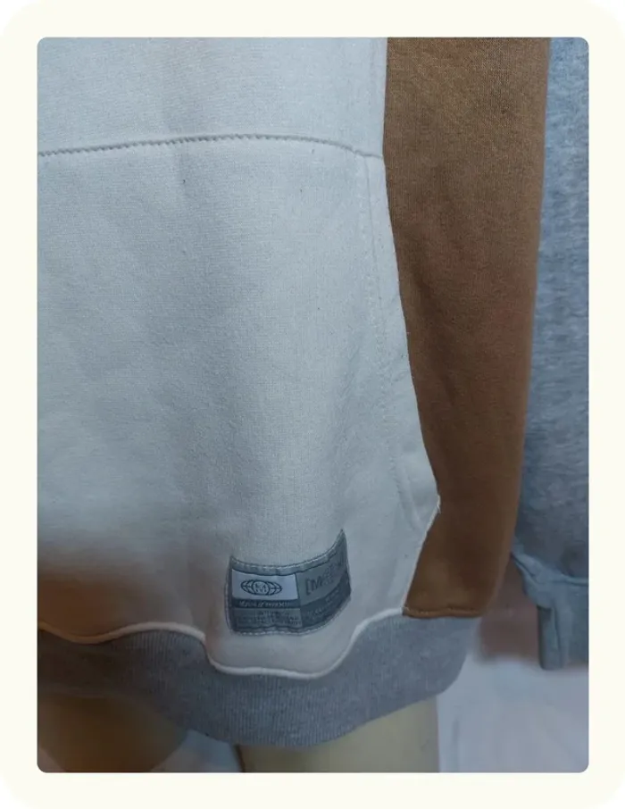 Sweat a capuche homme Boohooman - photo numéro 2