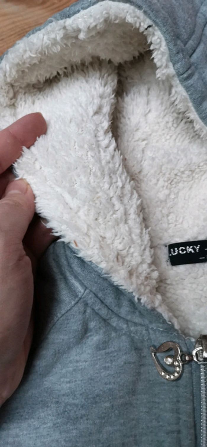 Gilet doudou - photo numéro 4