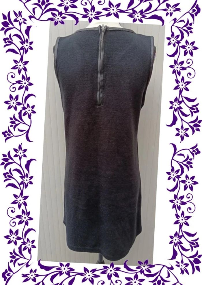 Robe d'hiver S Zara Knit - photo numéro 7