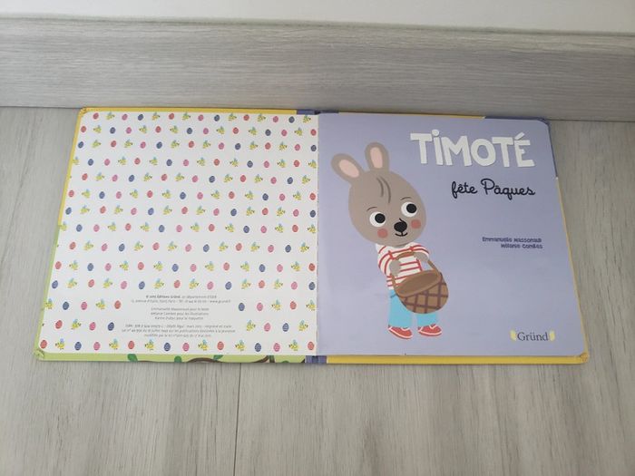 Livre Timoté fête Paques - photo numéro 7