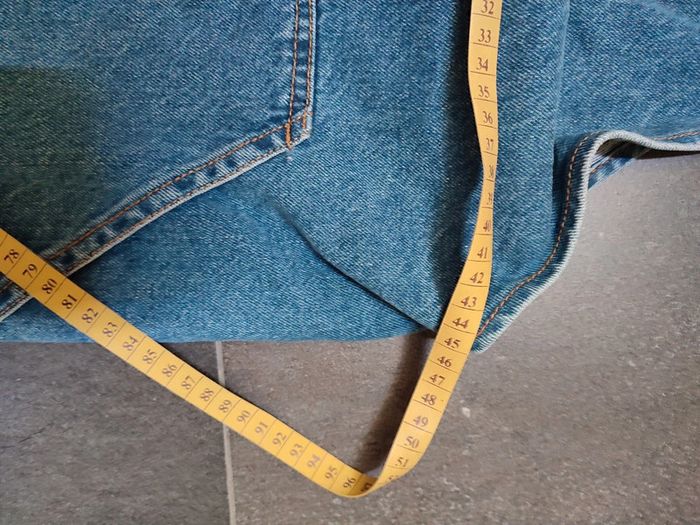 Robe salopette en jean M - photo numéro 12