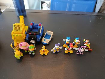Lot de figurines patrouille et Mickey