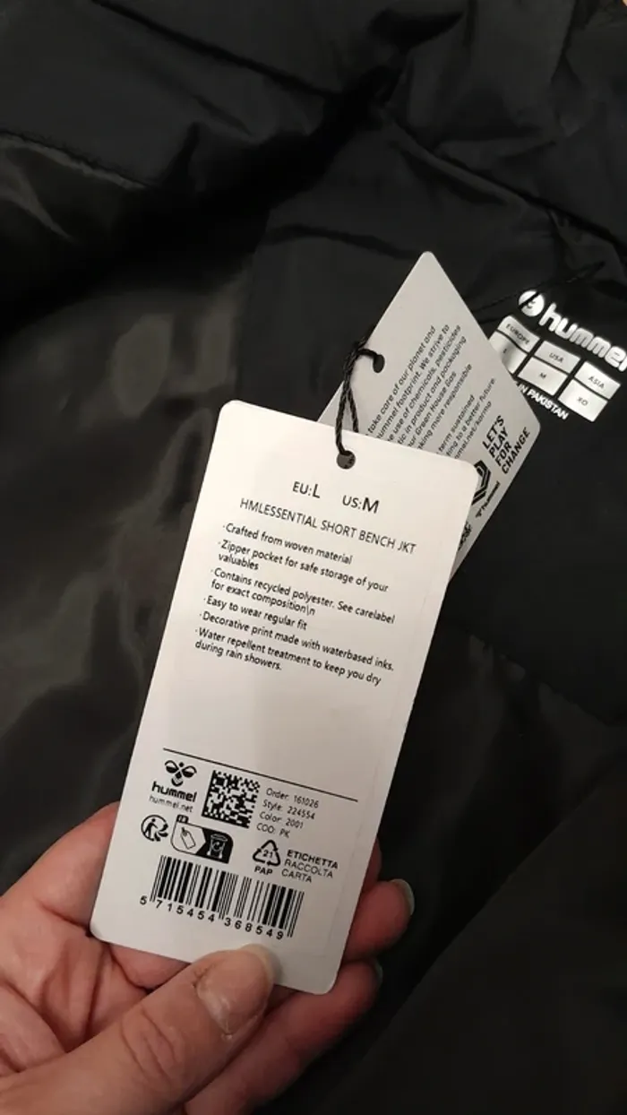 Veste doudoune Hummel L - photo numéro 5