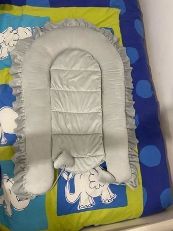 Réducteur de lit bébé 90X50