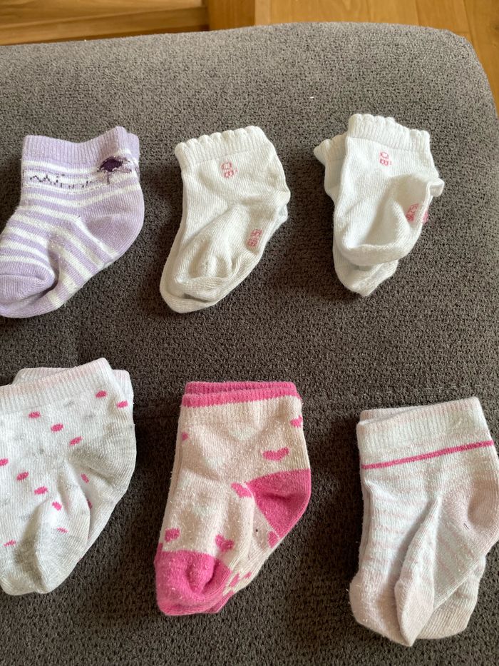 Lot de chaussettes 15/18 - photo numéro 2