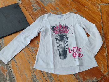 Tee-shirt 6 ans Alphabet