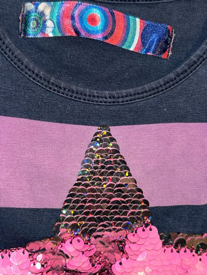 Lot de 2 Robes #desigual#4 ans - photo numéro 9