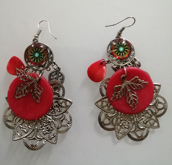 Boucles d'oreilles - photo numéro 4