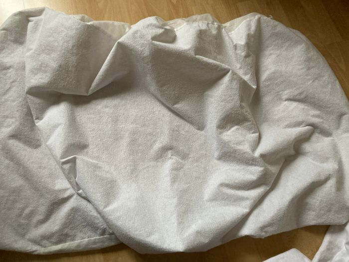 Lot de 2 alèses imperméables lit bébé - photo numéro 3