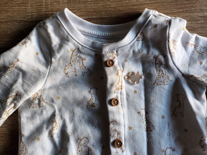 Pyjama tout doux 3 mois (59cm) - Mon Premier Major - photo numéro 2