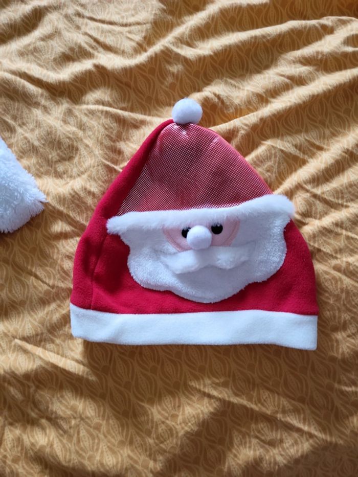 Bonnet Noël bébé