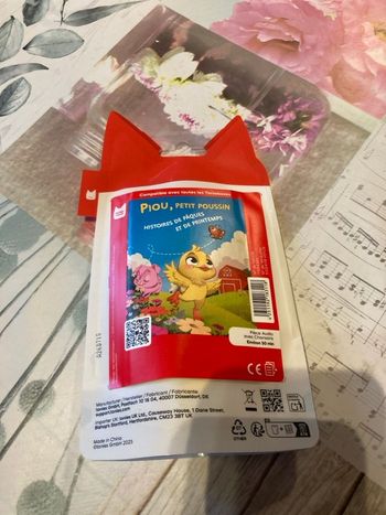 Tonie Piou en français 