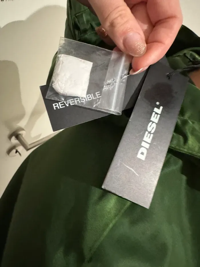 Veste poncho Diesel réversible - photo numéro 6