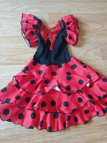 Robe déguisement 3 ans