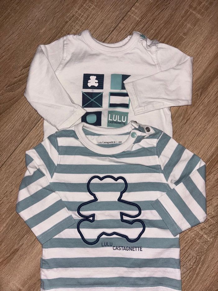 Maillot manche longue 6 mois