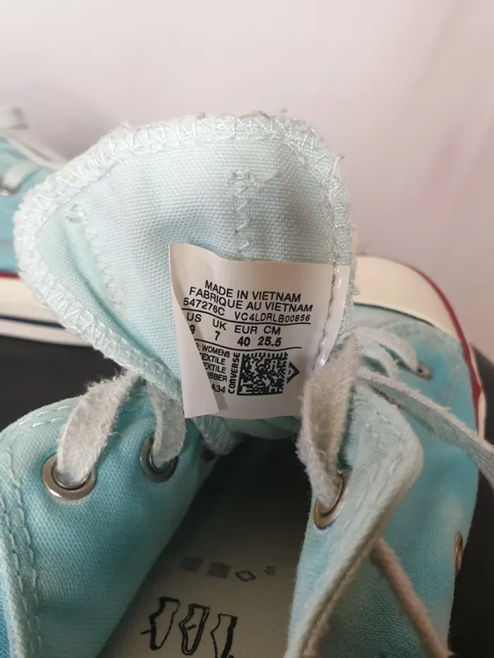 Baskets converse taille 40 - photo numéro 4