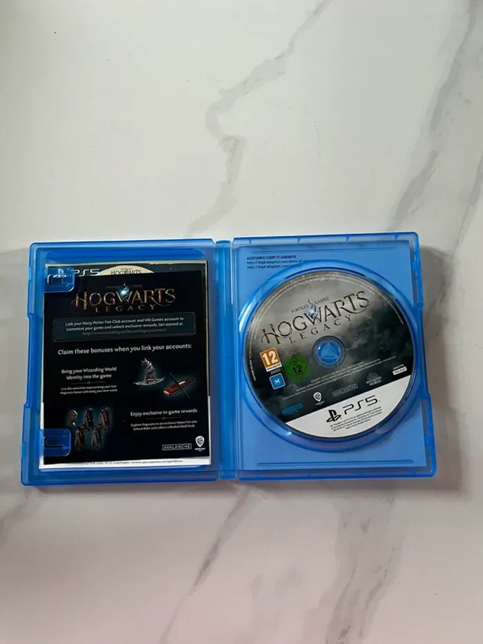 Jeu hogwarts legacy PS5 - photo numéro 3