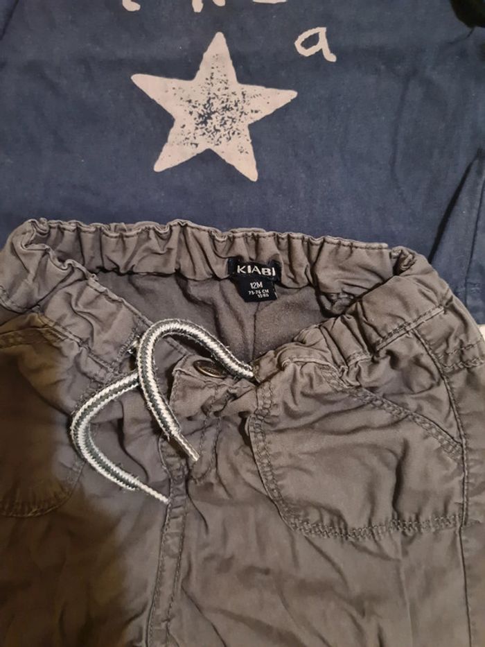 Ensemble pantalon t-shirt manches longues - photo numéro 4
