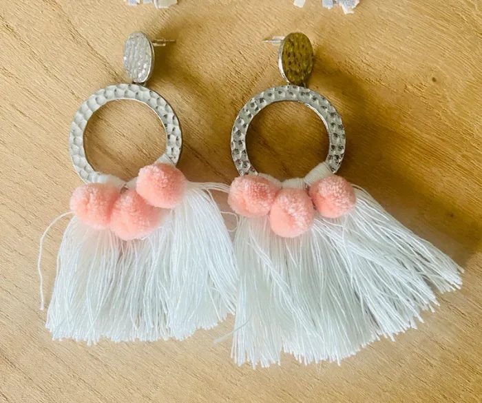 2 paires de boucles d’oreilles - photo numéro 3