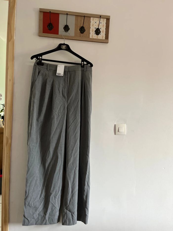 Pantalon gris neuf h&m