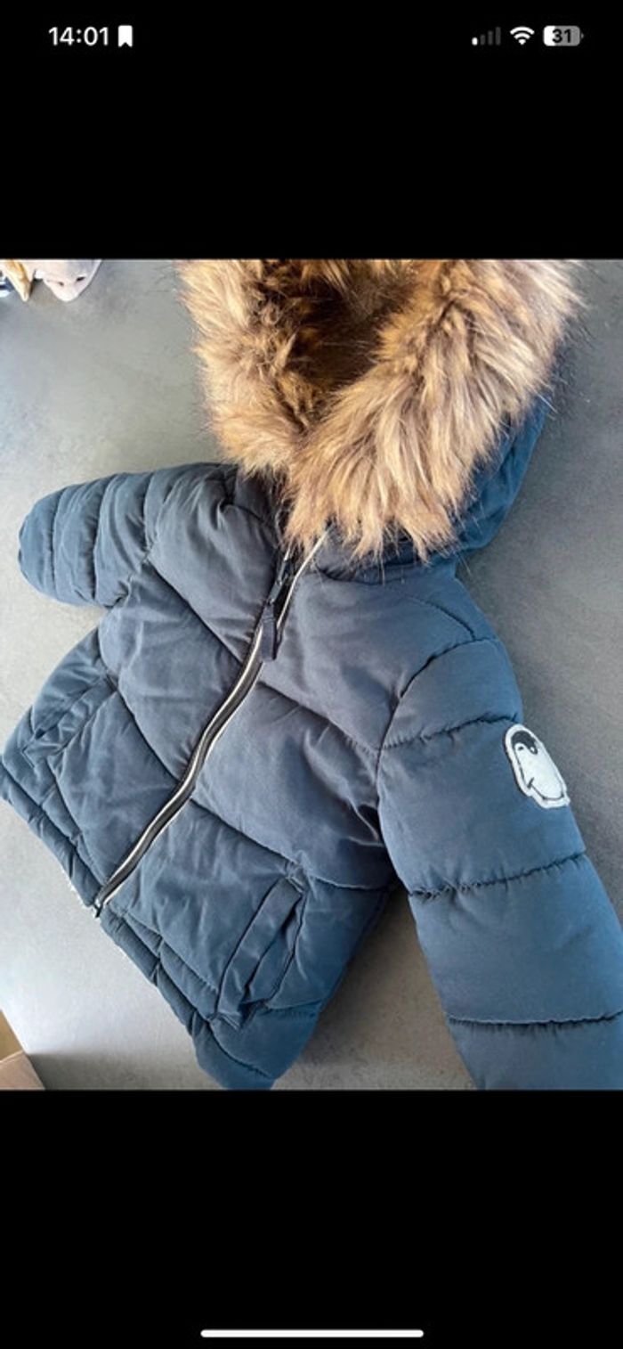 Manteau hiver 6 mois