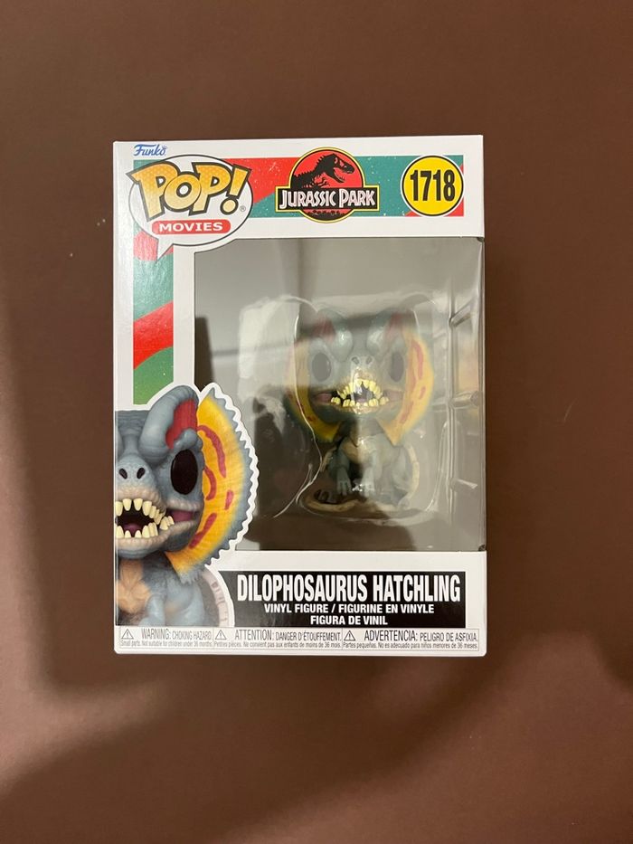 Funko pop!Jurassic Park 1718 Dilophosaurus - photo numéro 2