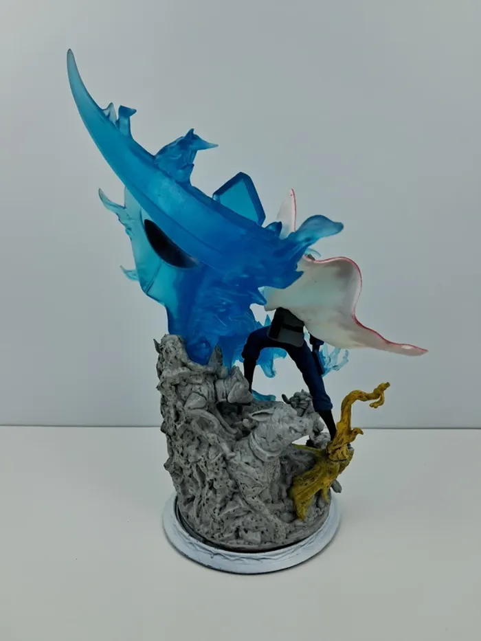 Figurine épique Kakashi Hatake de Naruto - Cape de Minato & Kamui Raikiri - photo numéro 7