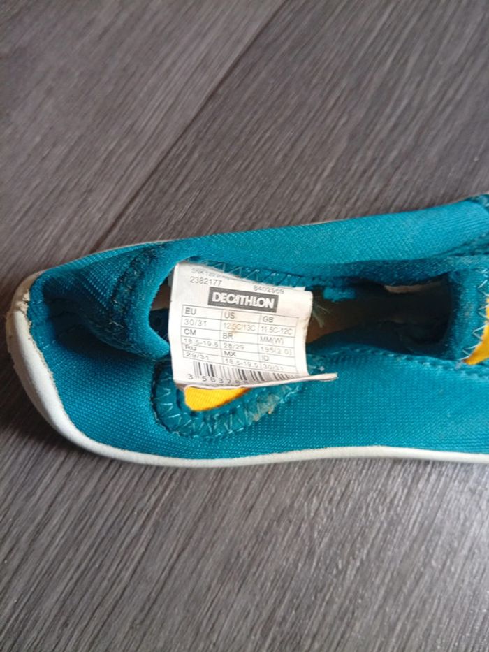 Chaussons de mer - photo numéro 4