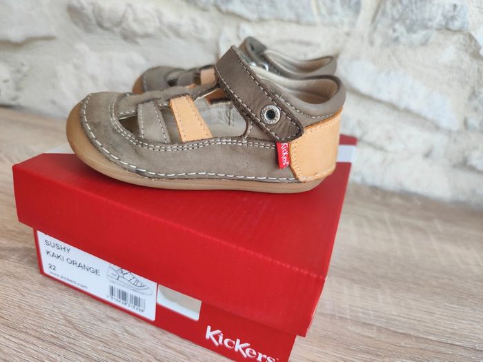 Sandales kickers 22 sushy - photo numéro 11
