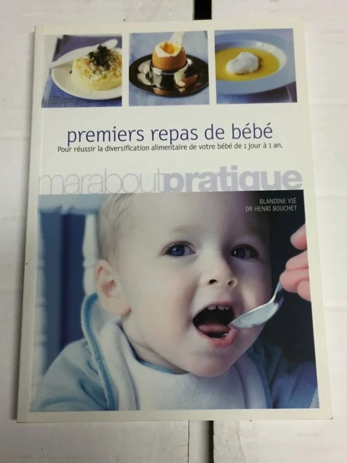 premier repas de bébé marabout