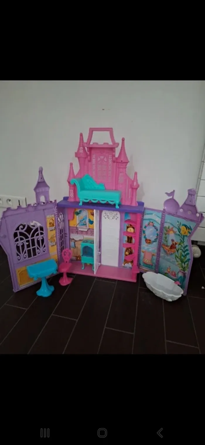 Château barbie Disney princesse - photo numéro 7