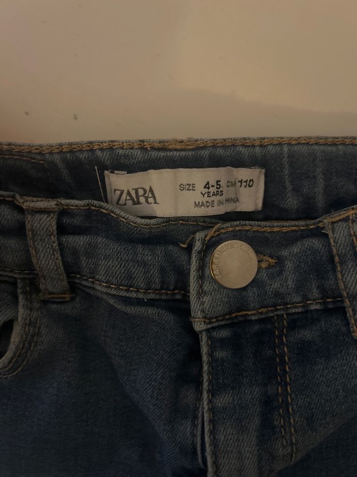 2 jeans zara slim 4 ans - photo numéro 2