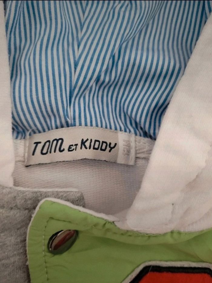 Veste garçon Tom et Kiddy 12 mois - photo numéro 2