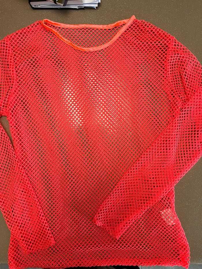 TEE shirt manches longues à trous M/L