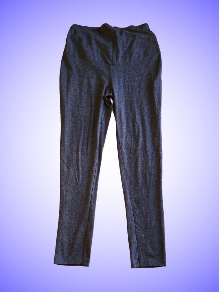 Legging Maternité Gris Taille 46 48 XXXL 4XL Kiabi