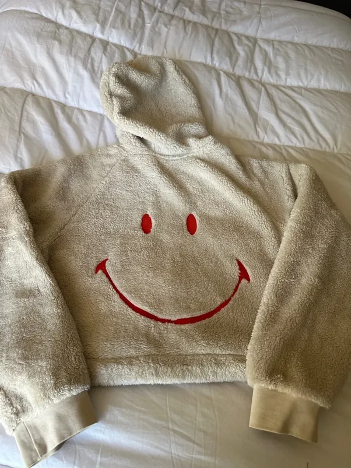 Gilet à capuche