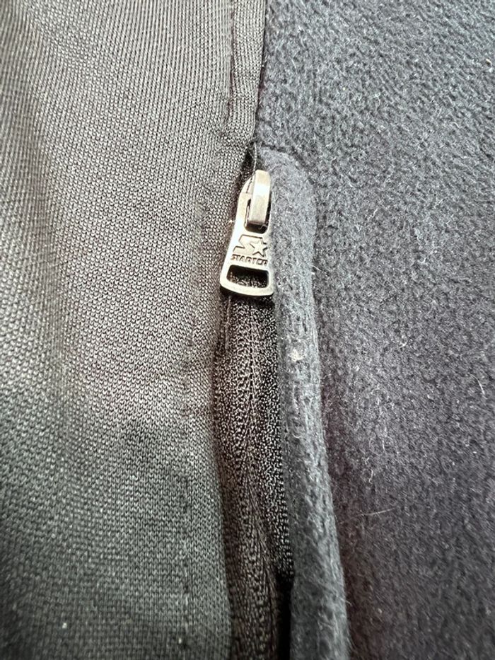 Veste polaire Starter noire taille XXL – Homme casual - photo numéro 18