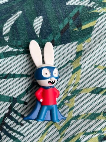 Tonie français Super lapin 