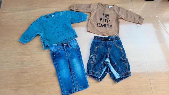 2 ensembles 3 mois