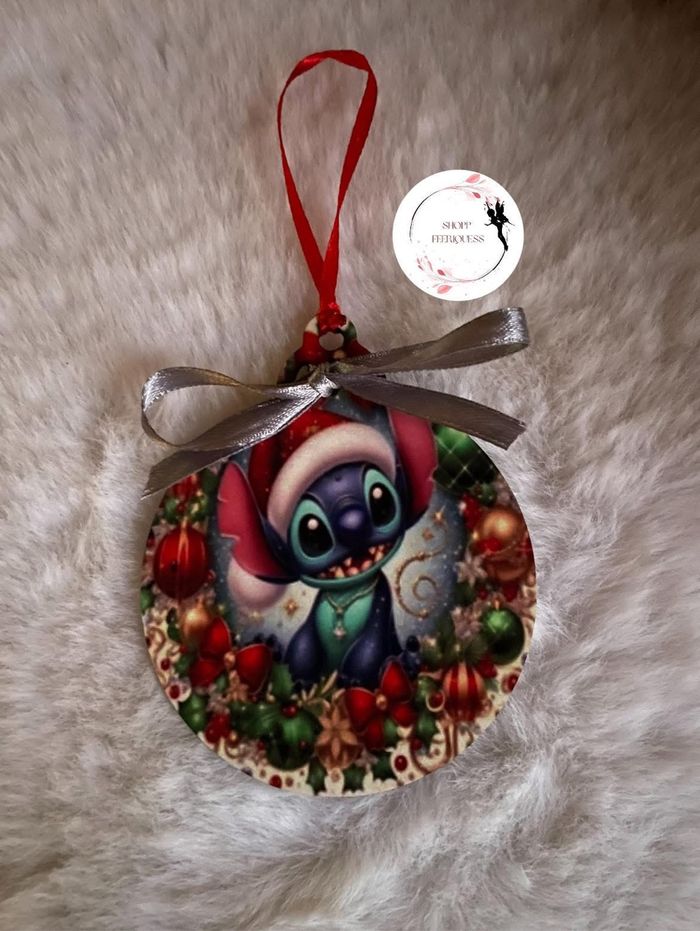 Stitch - Boule de Noël