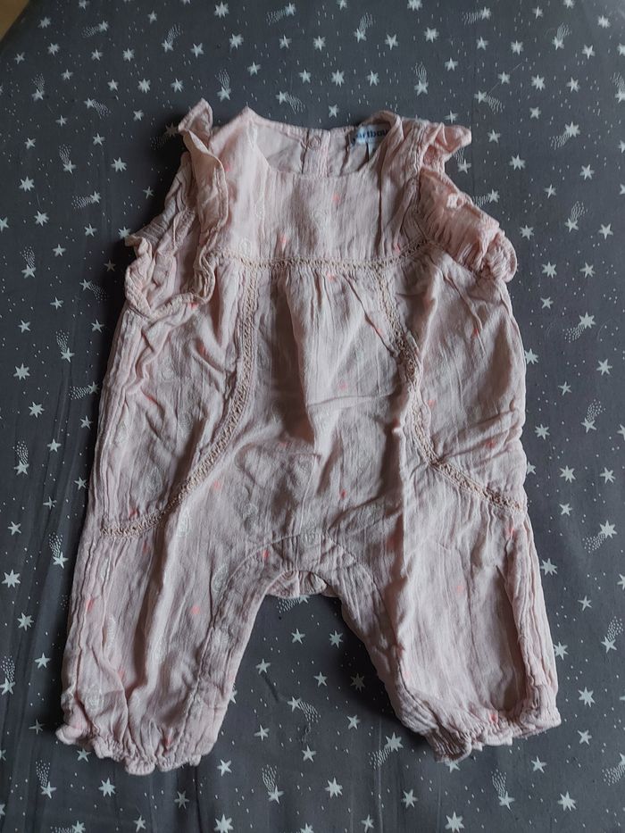 Combinaison mousseline