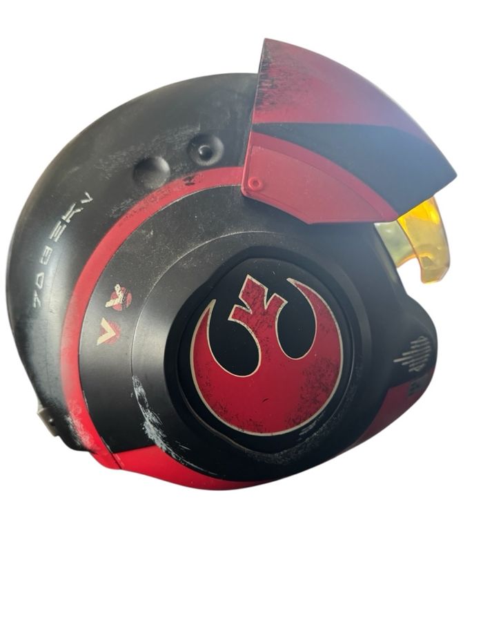 Casque électronique X-Wing série noire Poe Dameron Force Awake Disney Star Wars - photo numéro 5