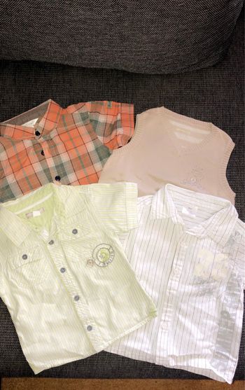 Lot chemise garçons