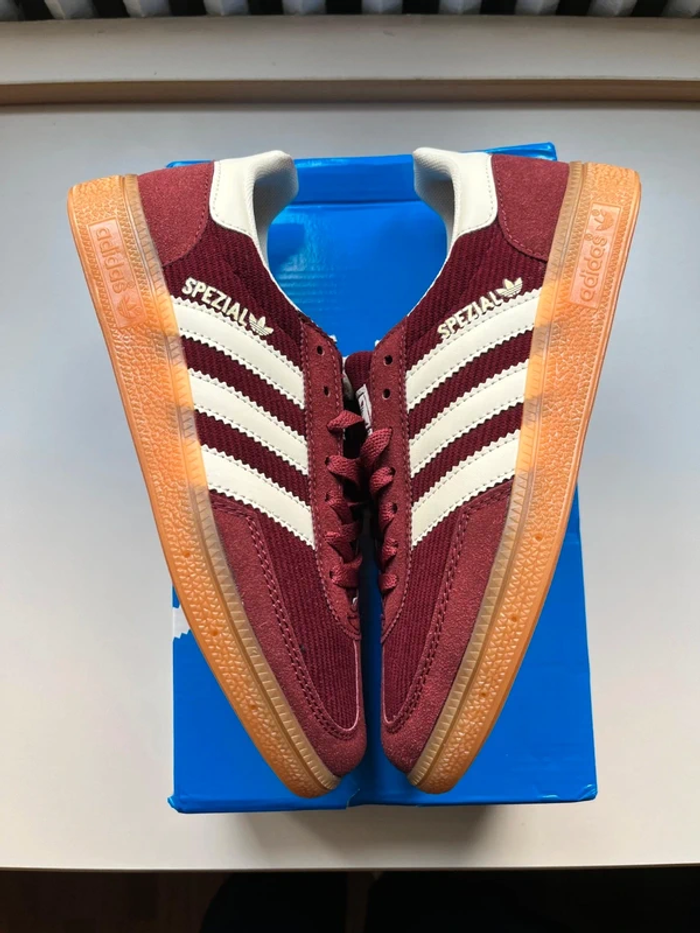 Adidas Handball spezial Bordeaux 37 - photo numéro 3