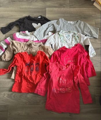 Hauts manches longues 