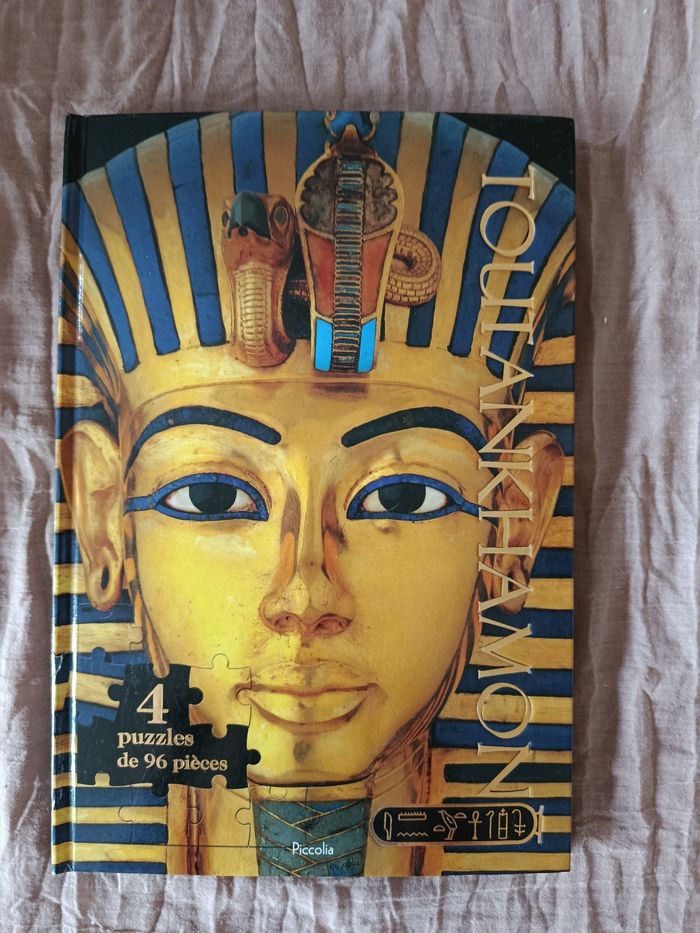 Lot de 4 livres sur l'Égypte