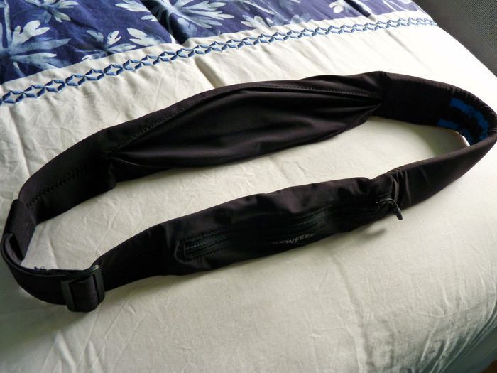 Sac Pochette bandoulière sport newfeel noir neuve reglable - photo numéro 2
