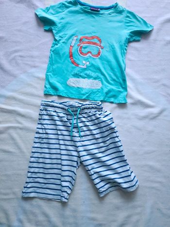 Pyjama sergent major 8 ans