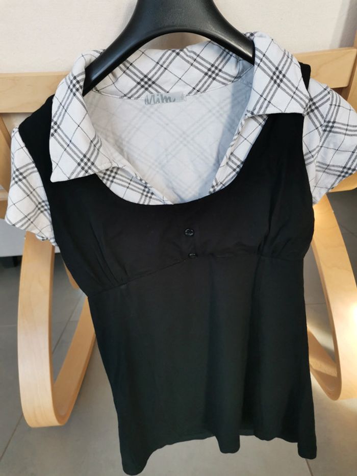 Tee shirt chemise